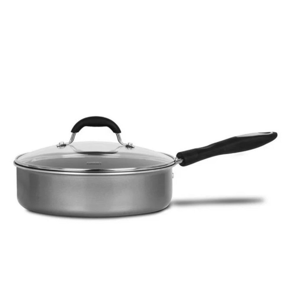 CUISINART 5533-24SVEC Sauteuse antiadhésive de 3 pintes avec couvercle