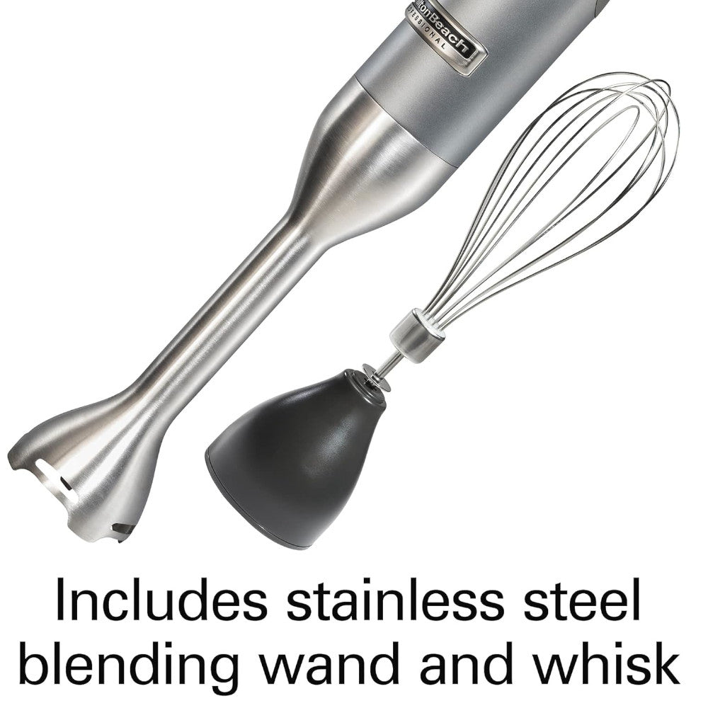 Mixeur plongeant à vitesse variable HAMILTON BEACH PROFESSIONAL 59750C - Remis à neuf avec garantie Home Essentials 