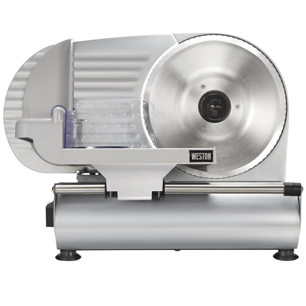 WESTON 61-0901-W Heavy Duty 9" Food Slicer - Refurbished with Home Essentials Warranty