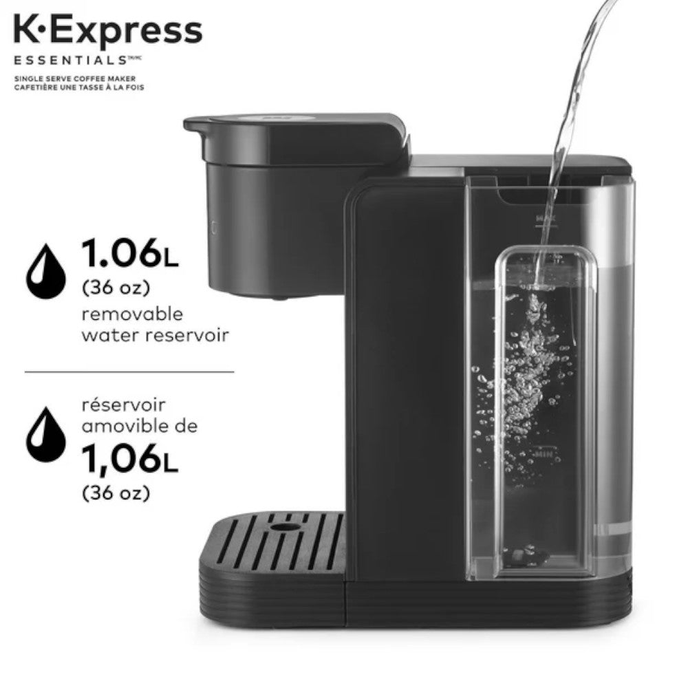 Cafetière à portion individuelle KEURIG 611247389089 K-Express Essentials - Reconditionnée avec garantie Home Essentials