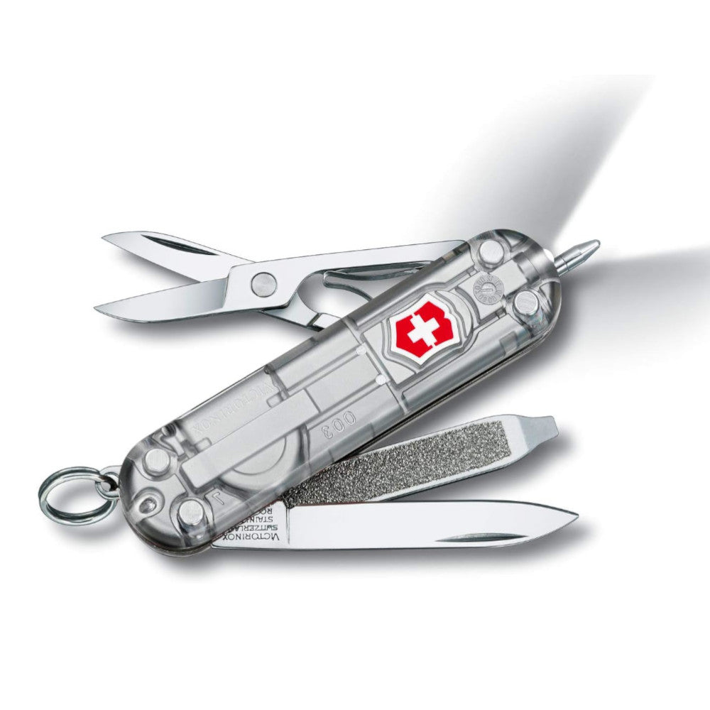 VICTORINOX 6226.T7-X4 Swiss Army Signature Lite Silver Tech
