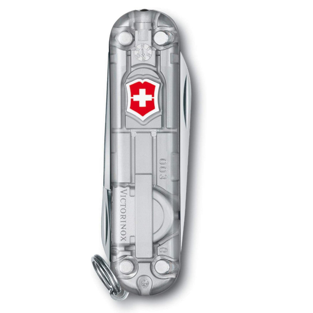 VICTORINOX 6226.T7-X4 Swiss Army Signature Lite Silver Tech
