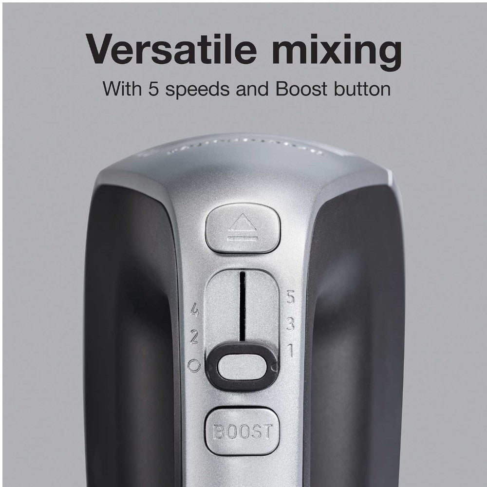 Batteur électrique à main PROCTOR SILEX 62501, 5 vitesses et fonction boost