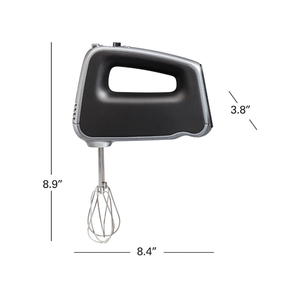 Batteur électrique à main PROCTOR SILEX 62501, 5 vitesses et fonction boost