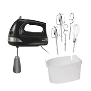 HAMILTON BEACH 62639C Batteur à main 6 vitesses avec étui à clipser