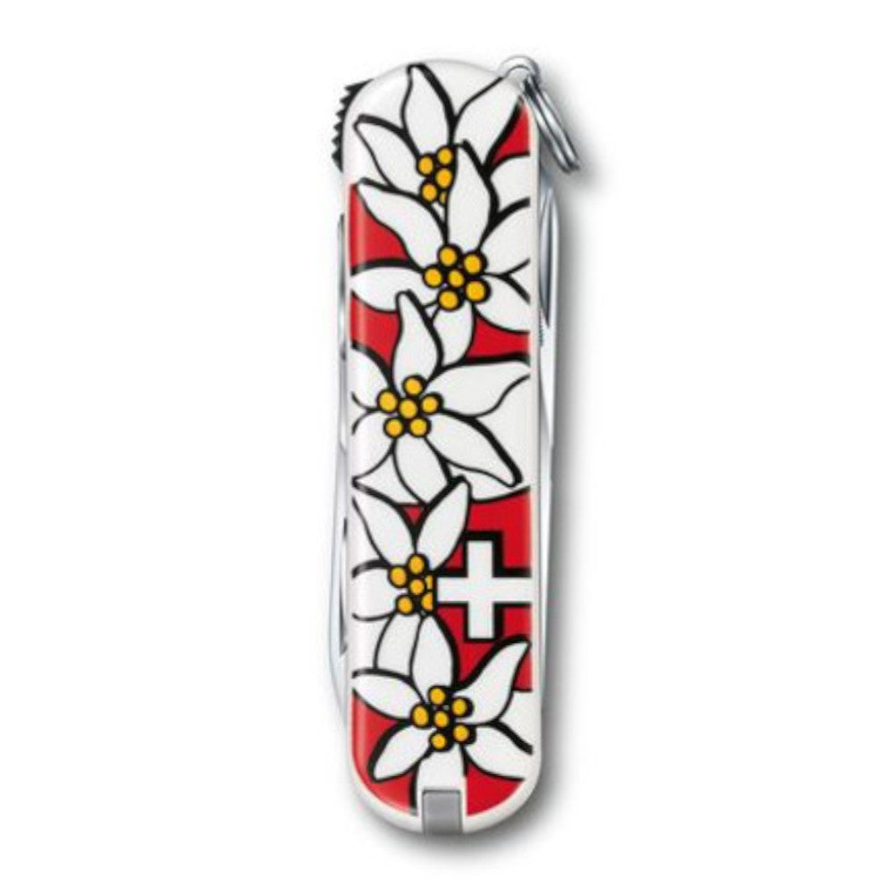 VICTORINOX 6463.9L19B Swiss Army Nail Clip 580 Edelweiss