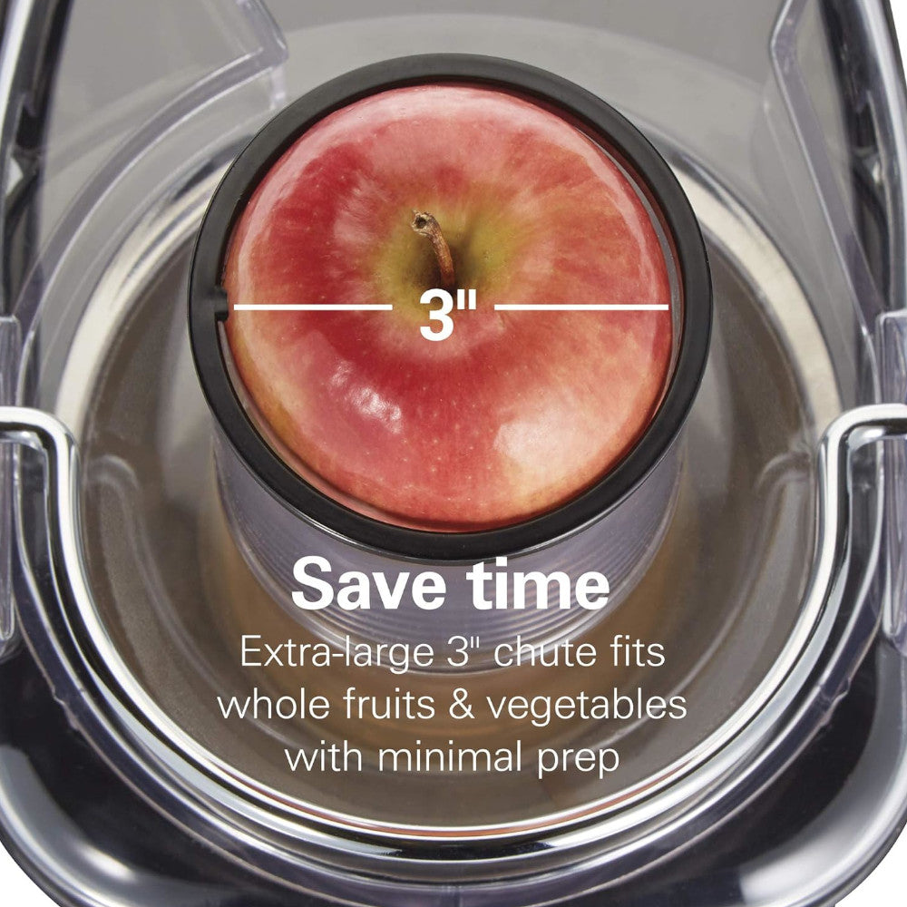 Presse-agrumes de fruits entiers HAMILTON BEACH, extracteur centrifuge - 67840