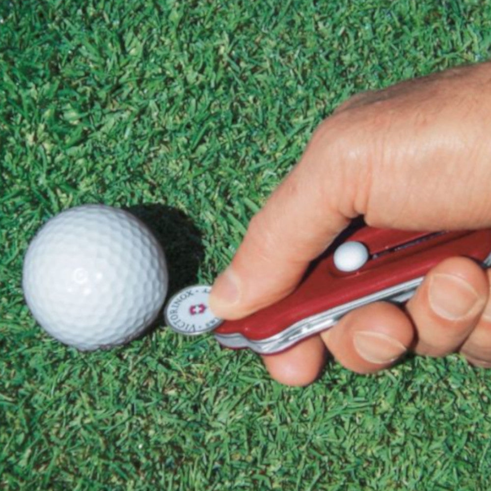 VICTORINOX 69718ASI Swiss Army Golf Tool Ruby