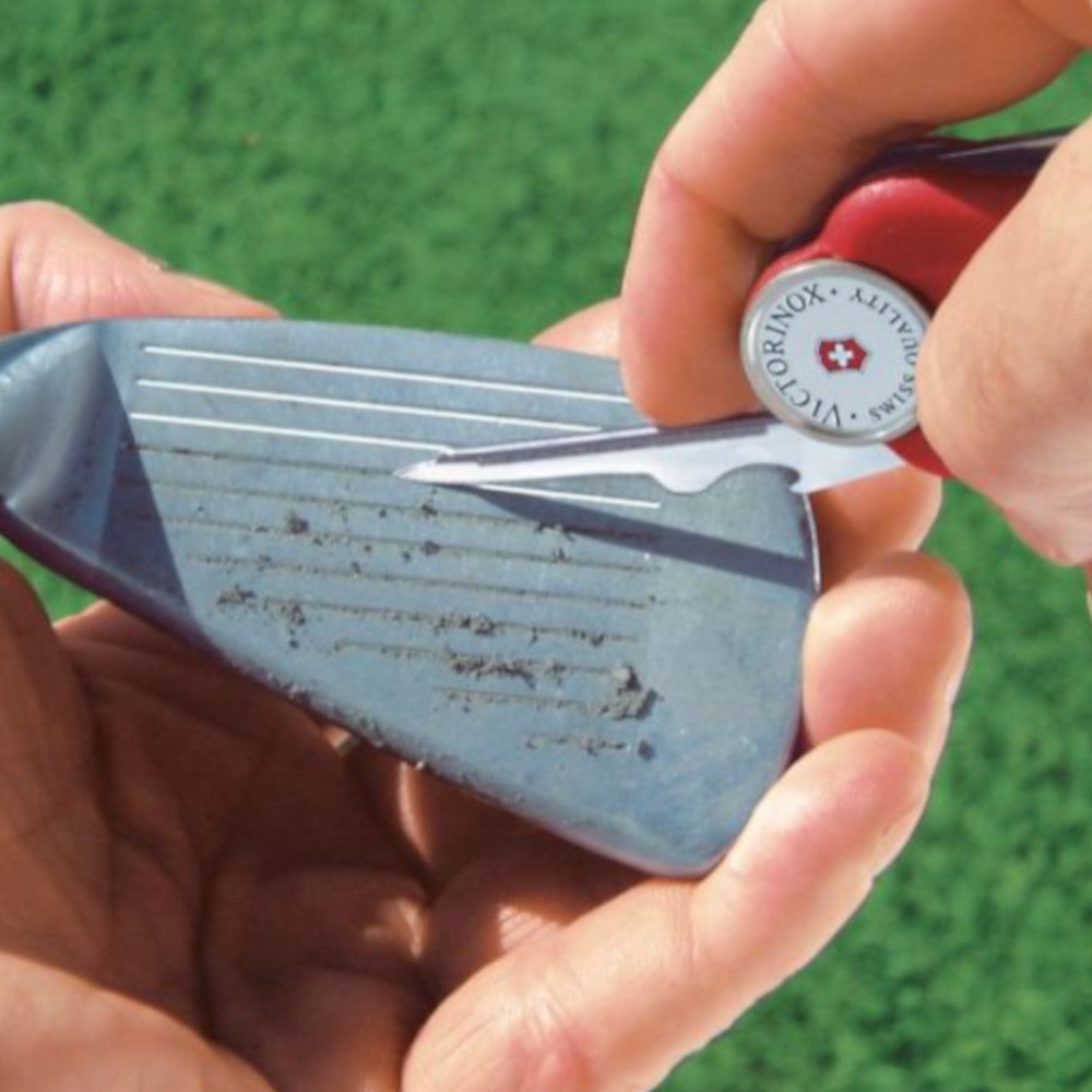 VICTORINOX 69718ASI Swiss Army Golf Tool Ruby