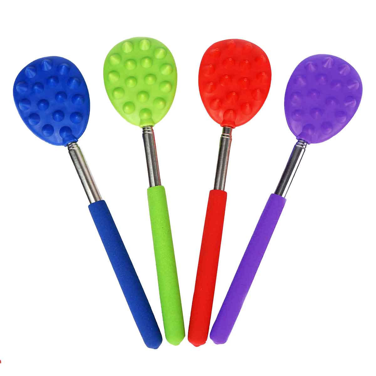 RELAXUS 705555 Grattoir extensible Crazy Cactus