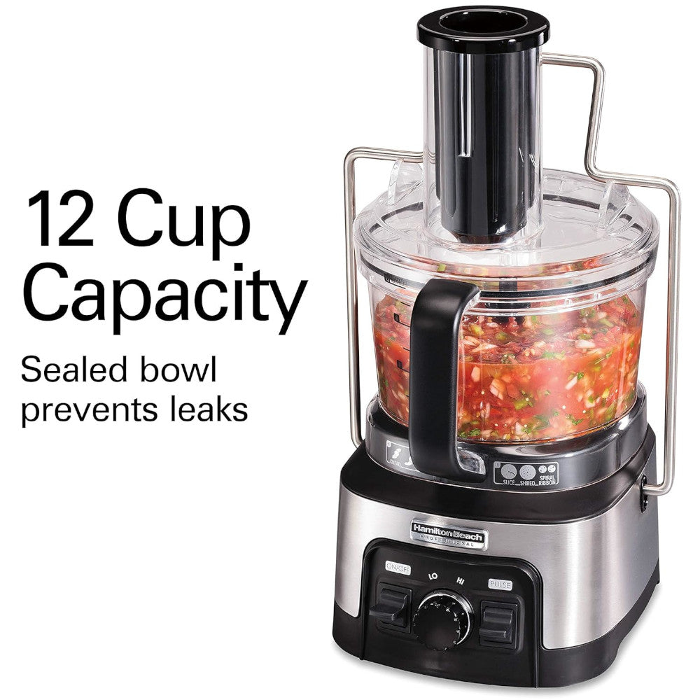 Robot culinaire Stack &amp; Snap HAMILTON BEACH PROFESSIONAL 70815 - Remis à neuf avec garantie Home Essentials