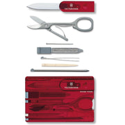 VICTORINOX 7100.T-X4 Swiss Army SwissCard Ruby