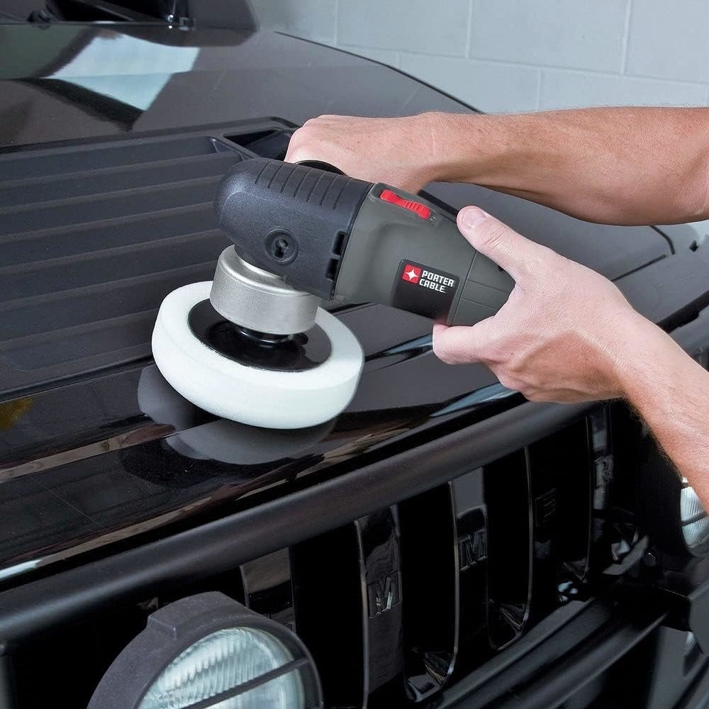 PORTER-CABLE 7424XP Variable Speed Polisher, 6-Inch - Refurbished with Full Manufacturer Warranty