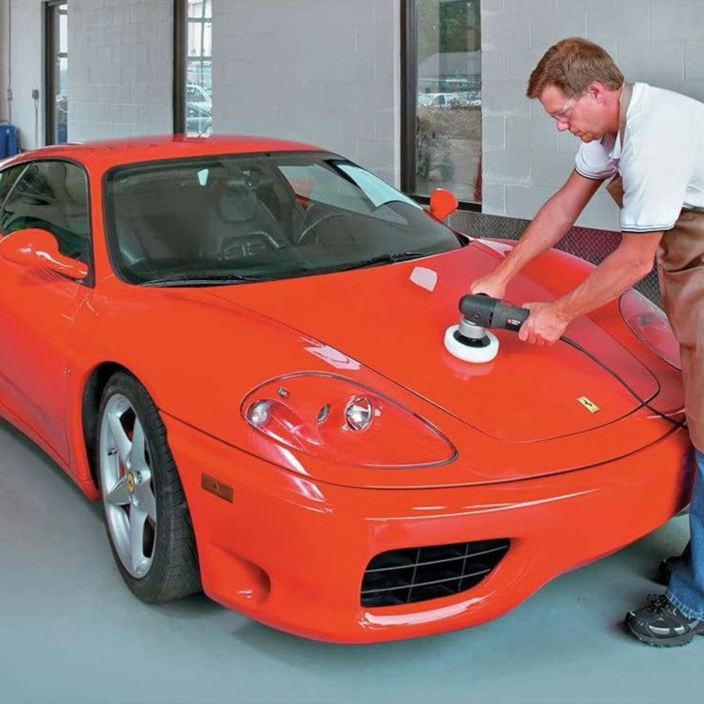 PORTER-CABLE 7424XP Variable Speed Polisher, 6-Inch - Refurbished with Full Manufacturer Warranty