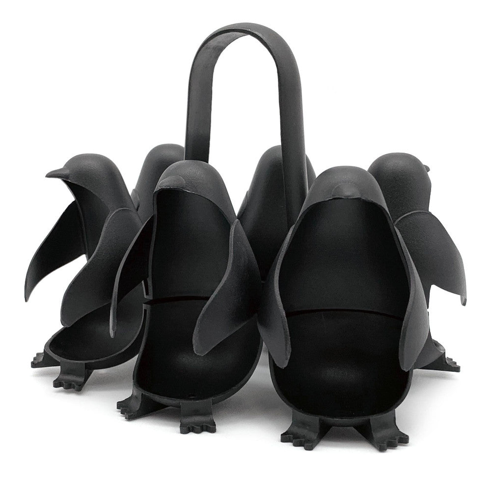 STARFRIT 80617 Gourmet OMG 6 Penguin Posse Egg Cooker