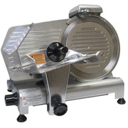 WESTON PRO 83-0850-W 10" Meat Slicer with detachable blade sharpener - Refurbished with Home Essentials Warranty