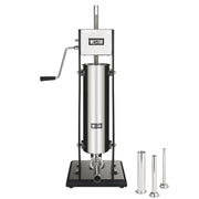 WESTON 86-1501-W Poussoir à saucisses vertical à double vitesse de 15 lb - Emballage imparfait avec garantie complète
