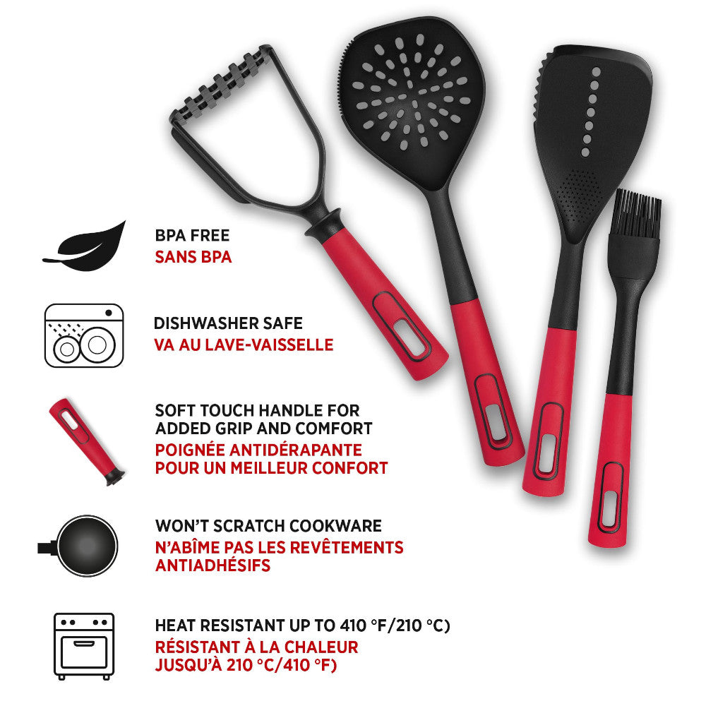 Spatule coudée en silicone STARFRIT 092814