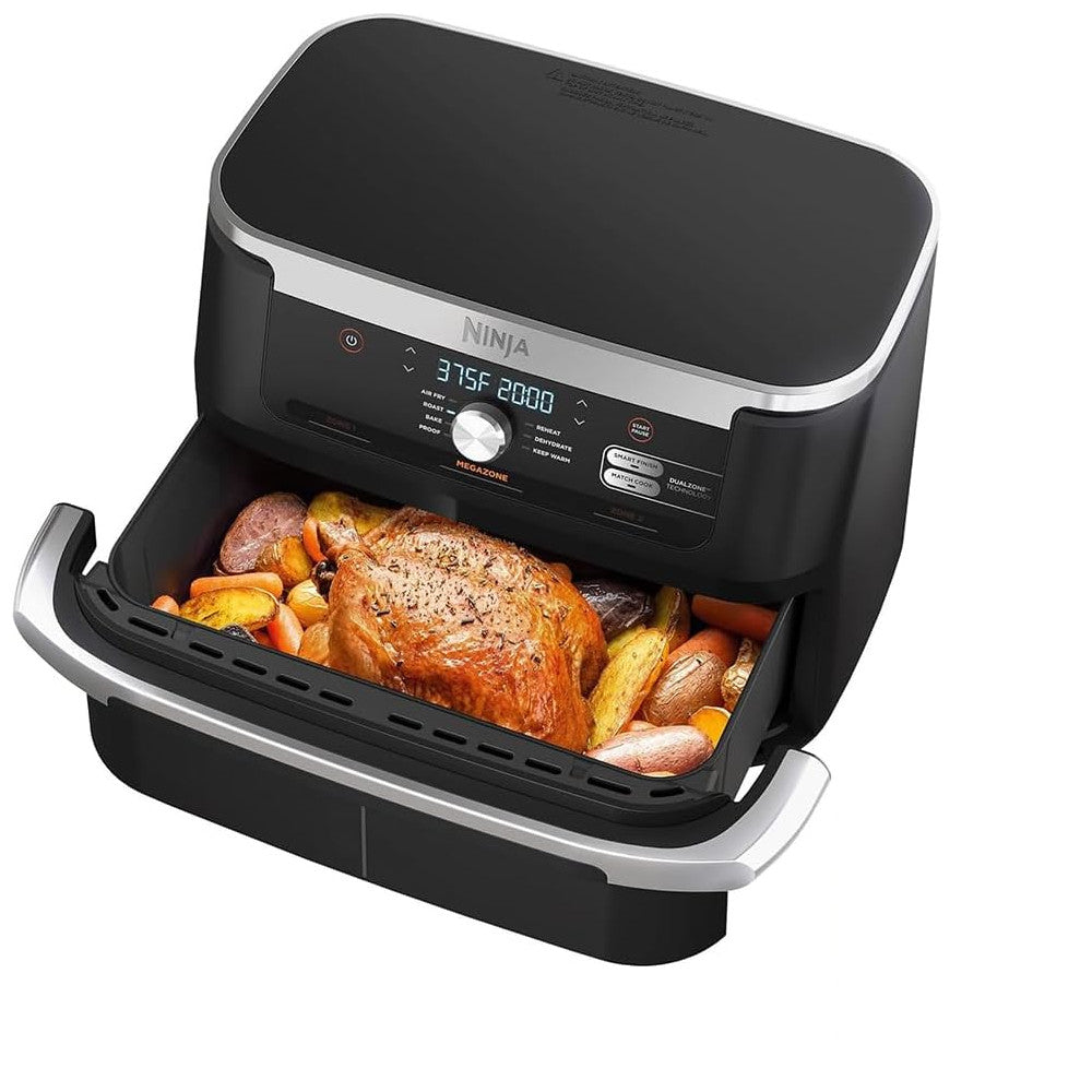 Friteuse à air 7 en 1 DualZone FlexBasket NINJA AD600CO Foodi - Entretien en usine avec garantie Home Essentials