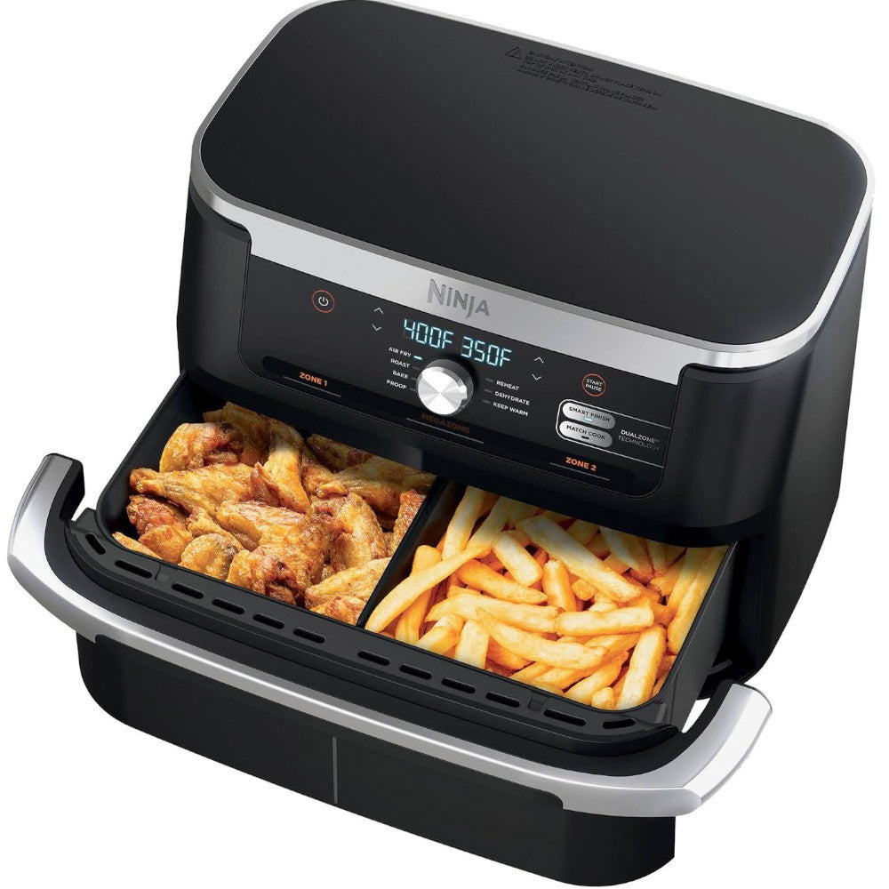 Friteuse à air 7 en 1 DualZone FlexBasket NINJA AD600CO Foodi - Entretien en usine avec garantie Home Essentials