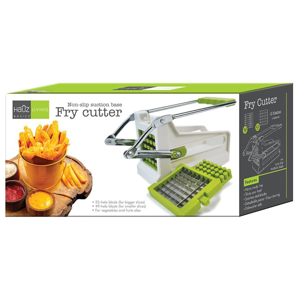 Coupe-frites HAUZ AFC763 avec base à ventouse antidérapante