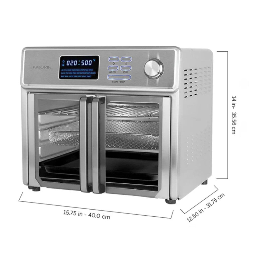 KALORIK AFO46045SS 26 Quart Digital MAXX Air Fryer Oven