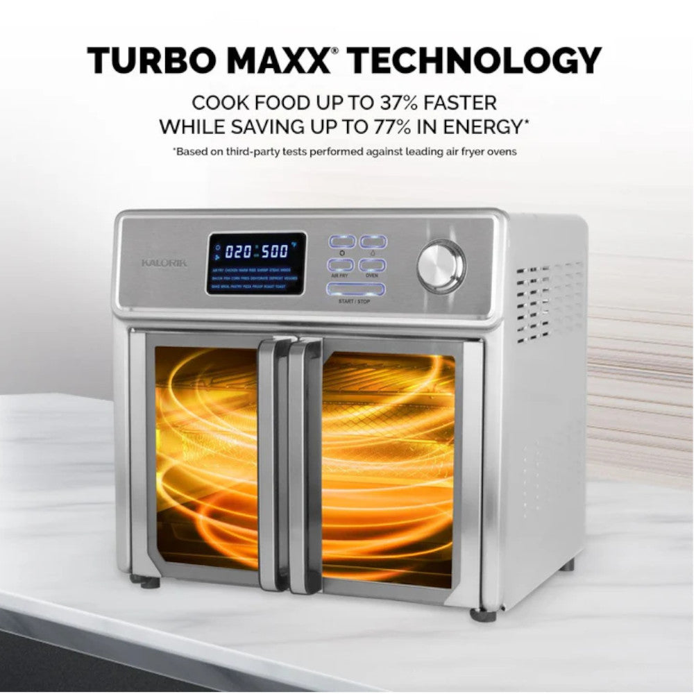 KALORIK AFO46045SS 26 Quart Digital MAXX Air Fryer Oven
