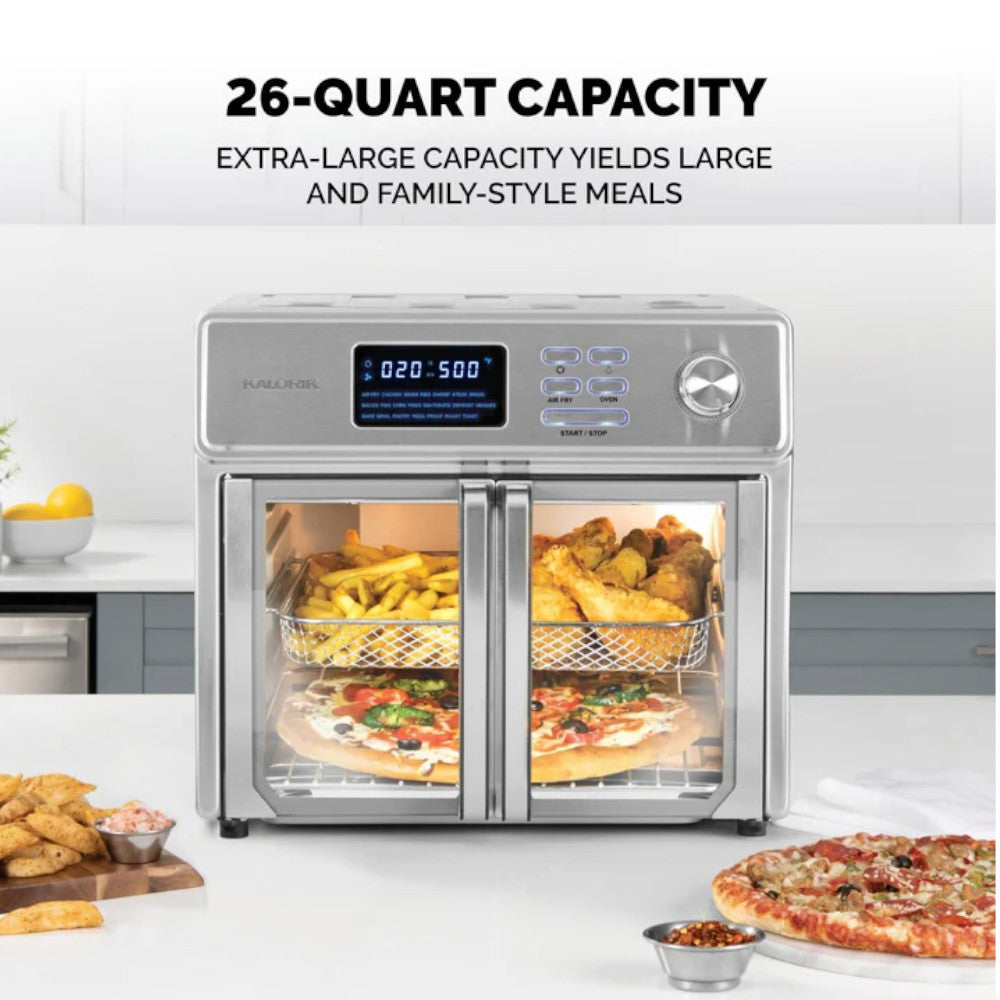 KALORIK AFO46045SS 26 Quart Digital MAXX Air Fryer Oven