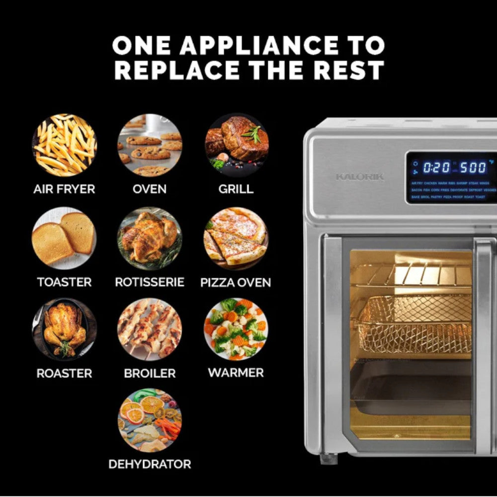 KALORIK AFO46045SS 26 Quart Digital MAXX Air Fryer Oven