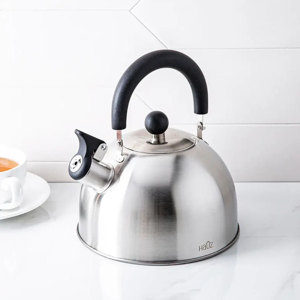 Bouilloire sifflante en acier inoxydable HAUZ AKL1695 2 L 
