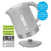 Bouilloire sans fil HAUZ AKL1992 avec éclairage LED 1,7 L
