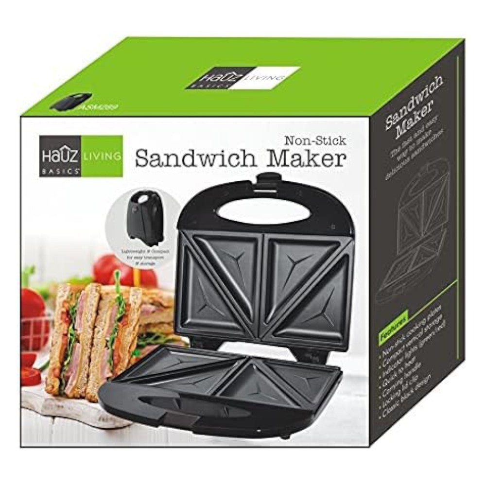 Machine à sandwich compacte antiadhésive HAUZ ASM289