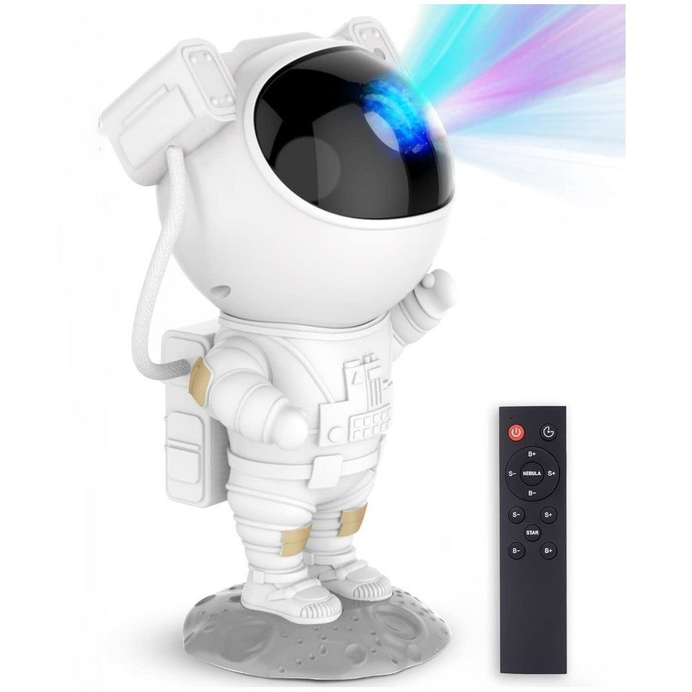 Veilleuse projecteur de ciel étoilé ASTRONAUT