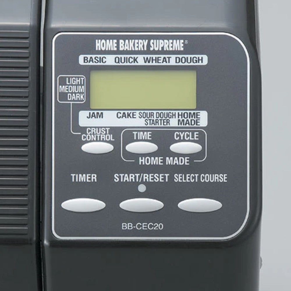 ZPJIRUSHI BBCEC20 Home Bakery Supreme® BreadMaker  - Factory serviced with Home Essentials warranty