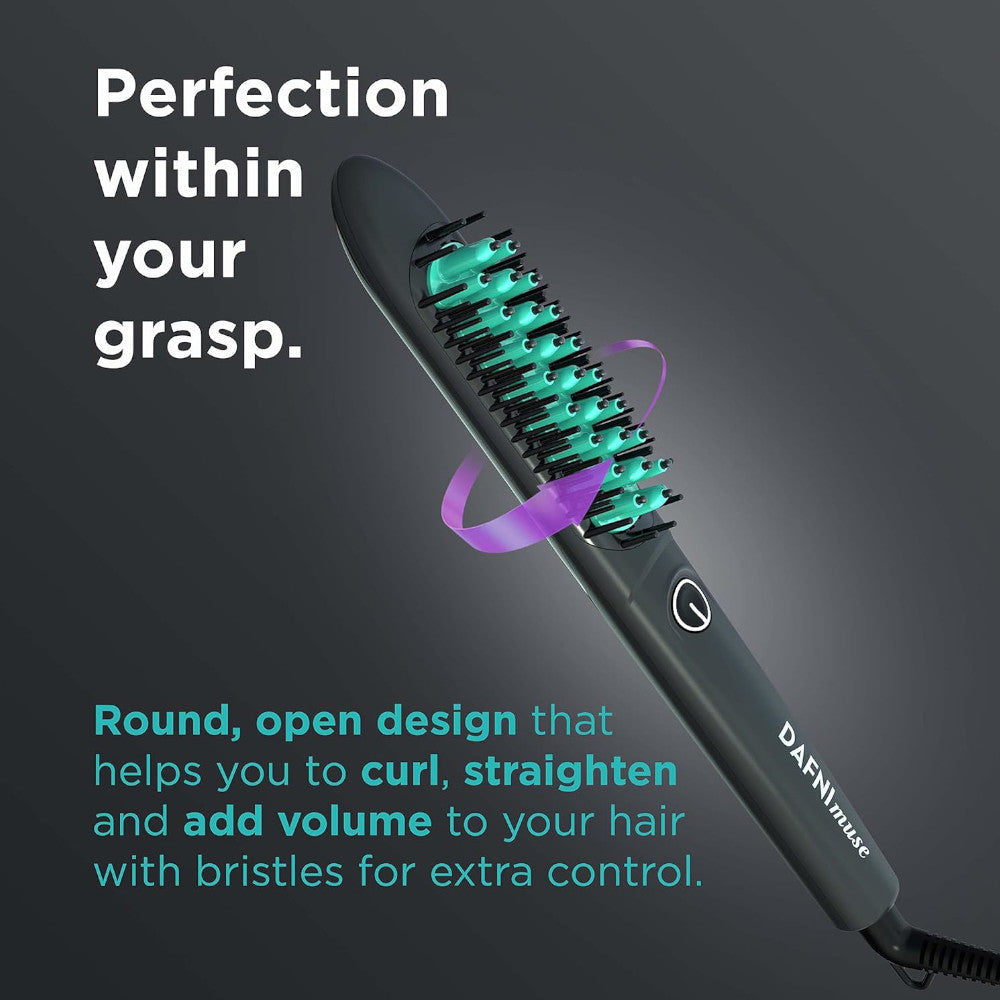 DAFNI X Conair Muse BC001DFC Brosse chaude lissante et coiffante