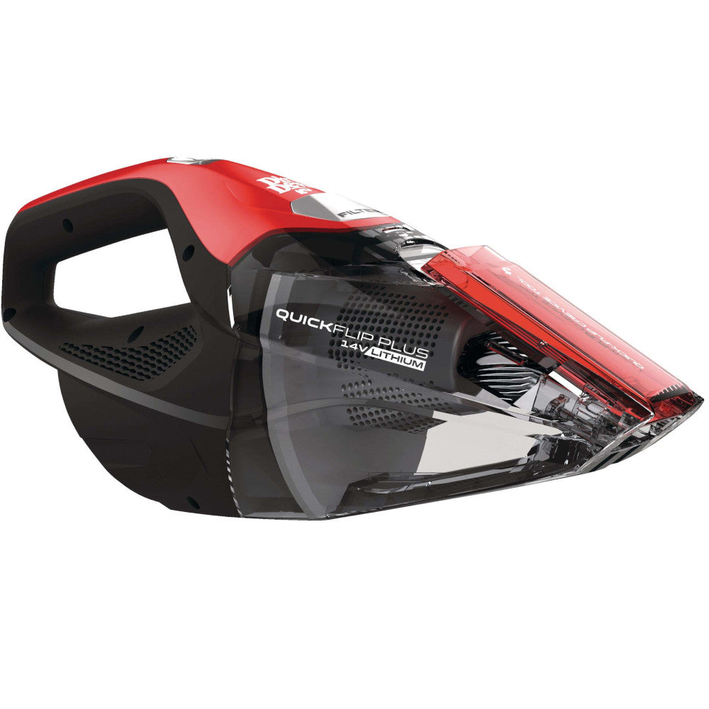 Dirt Devil 14,4 V QuickFlip Plus BD30020CDI Aspirateur à main sans fil sans sac - Remis à neuf avec garantie du fabricant