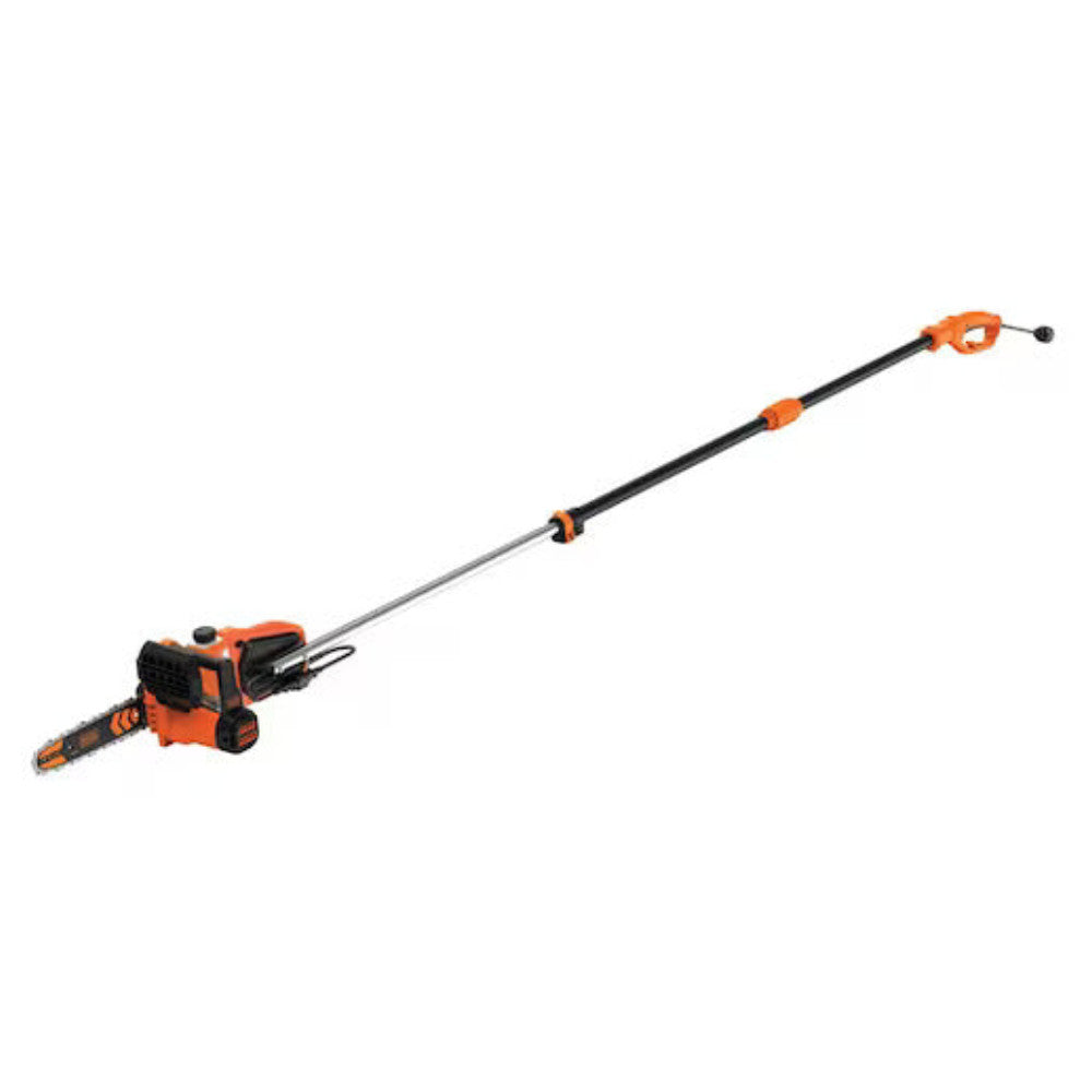 Tronçonneuse électrique filaire sur perche BLACK+DECKER BECSP601 10 po, 8 A, 2 en 1