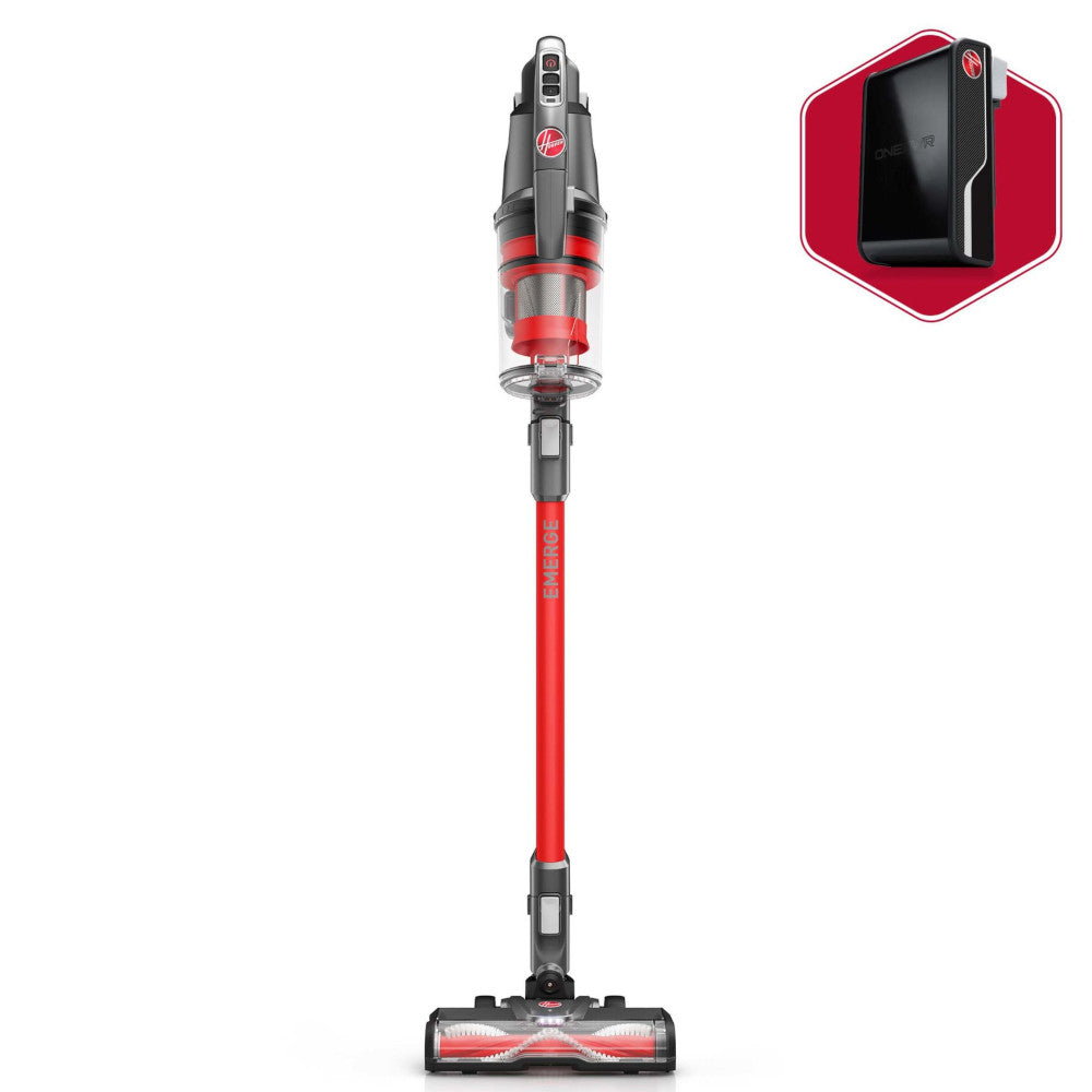HOOVER BH53640VCD ONEPWR® Emerge Jumpstart Cordless Stick Vacuum - Factory serviced with Home Essentials Warranty