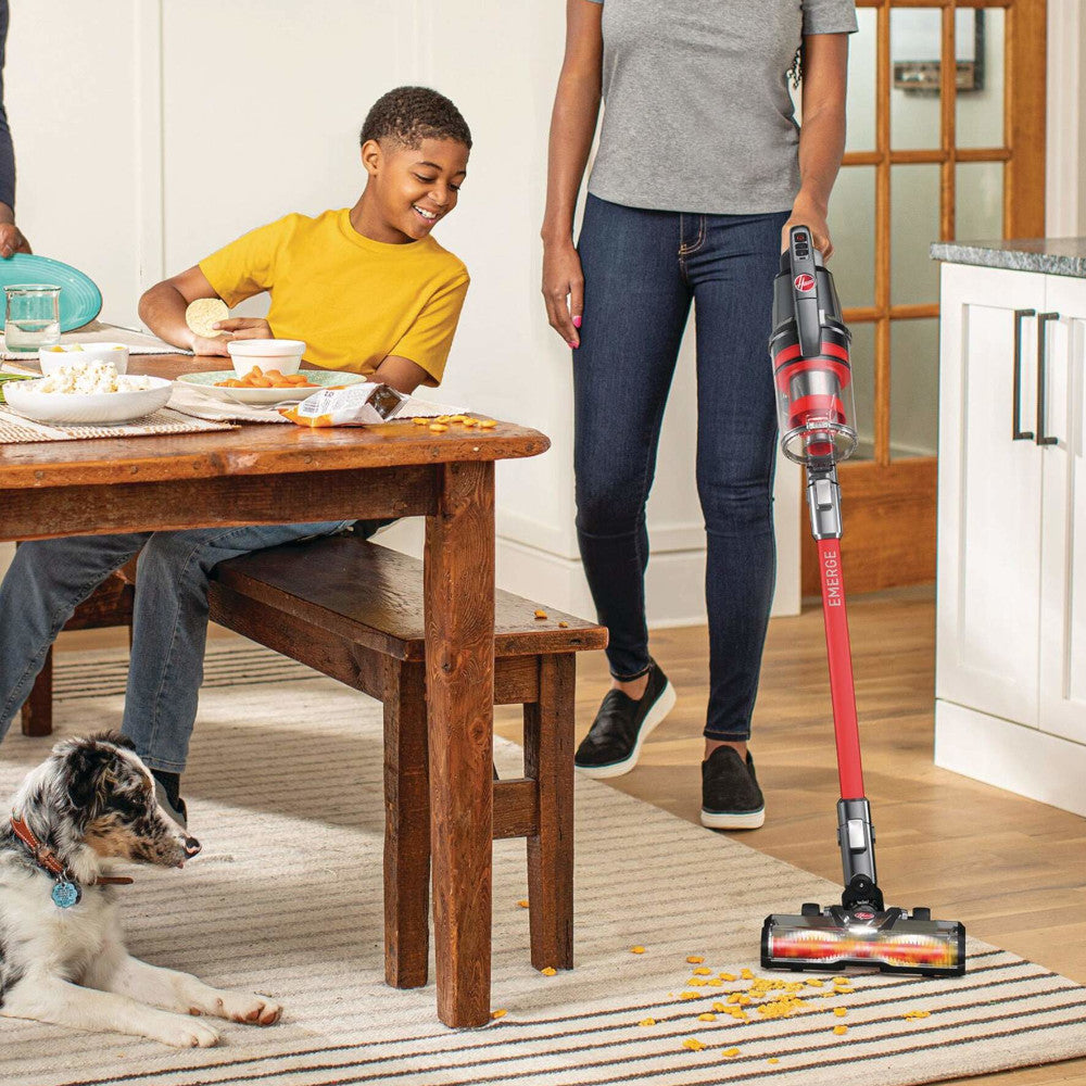 Aspirateur-balai sans fil HOOVER BH53640VCD ONEPWR® Emerge Jumpstart - Entretenu en usine avec la garantie Home Essentials