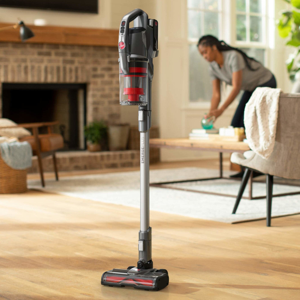 HOOVER BH53641VDE ONEPWR® Emerge+ Kit aspirateur balai sans fil avec 2 batteries Entretenu en usine avec garantie Home Essentials