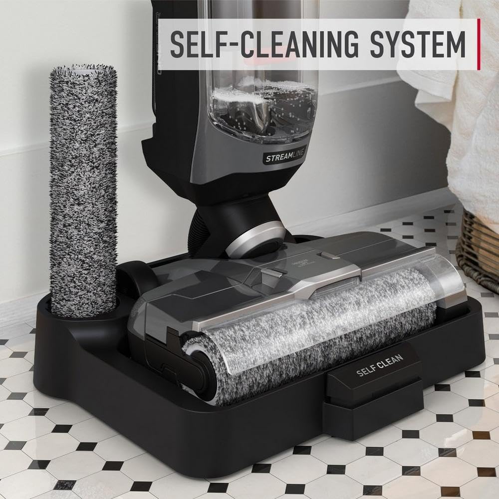 HOOVER ONEPWR BH55400V Streamline Nettoyeur de sols durs sans fil - Entretenu en usine avec la garantie Home Essentials