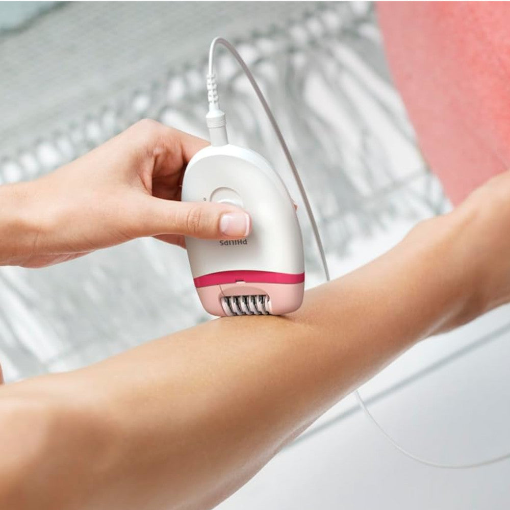 PHILIPS BRE235/04 Épilateur compact filaire Satinelle Essential pour femmes