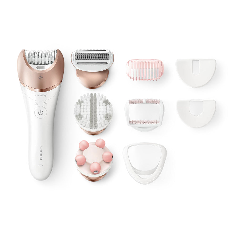 PHILIPS BRE650/00 Satinelle Prestige Wet & Dry Epilator