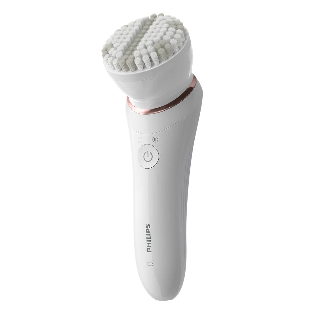 Épilateur PHILIPS BRE740/14 Série 8000 Utilisation sur peau sèche ou humide