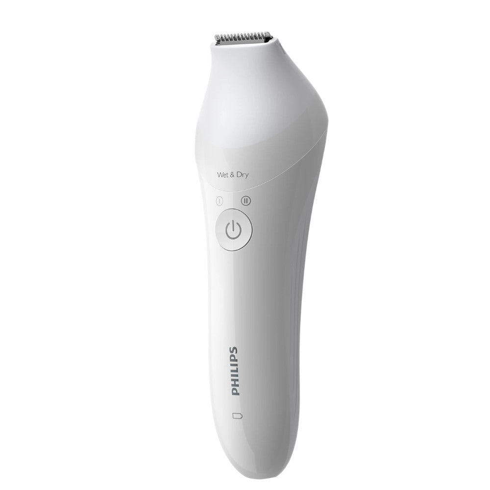 Épilateur PHILIPS BRE740/14 Série 8000 Utilisation sur peau sèche ou humide