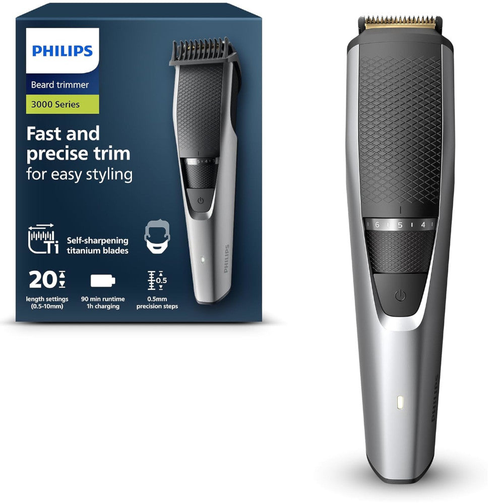 Tondeuse à barbe PHILIPS BT3232/15 Série 3000