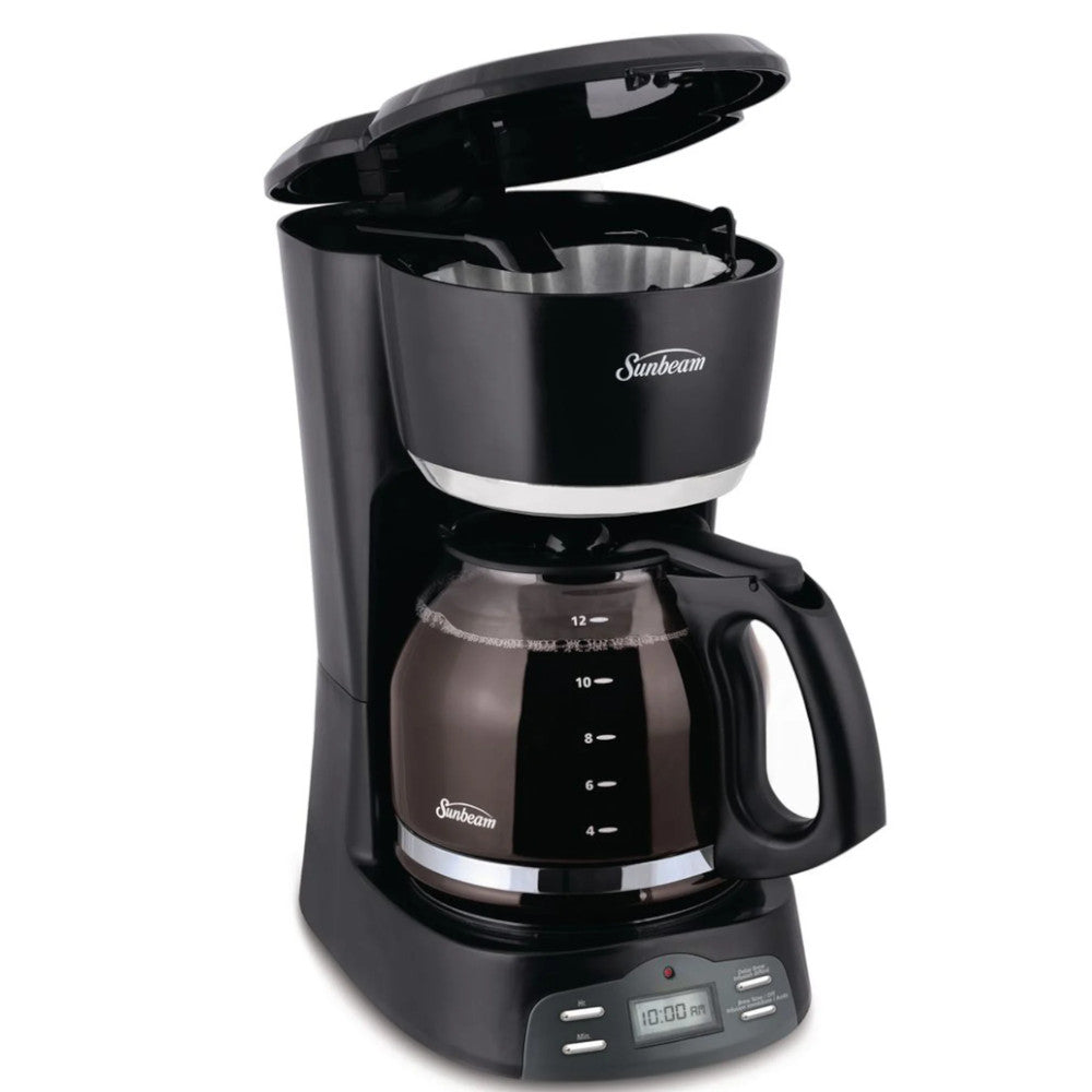 Cafetière programmable SUNBEAM BVSB6103-033 12 tasses