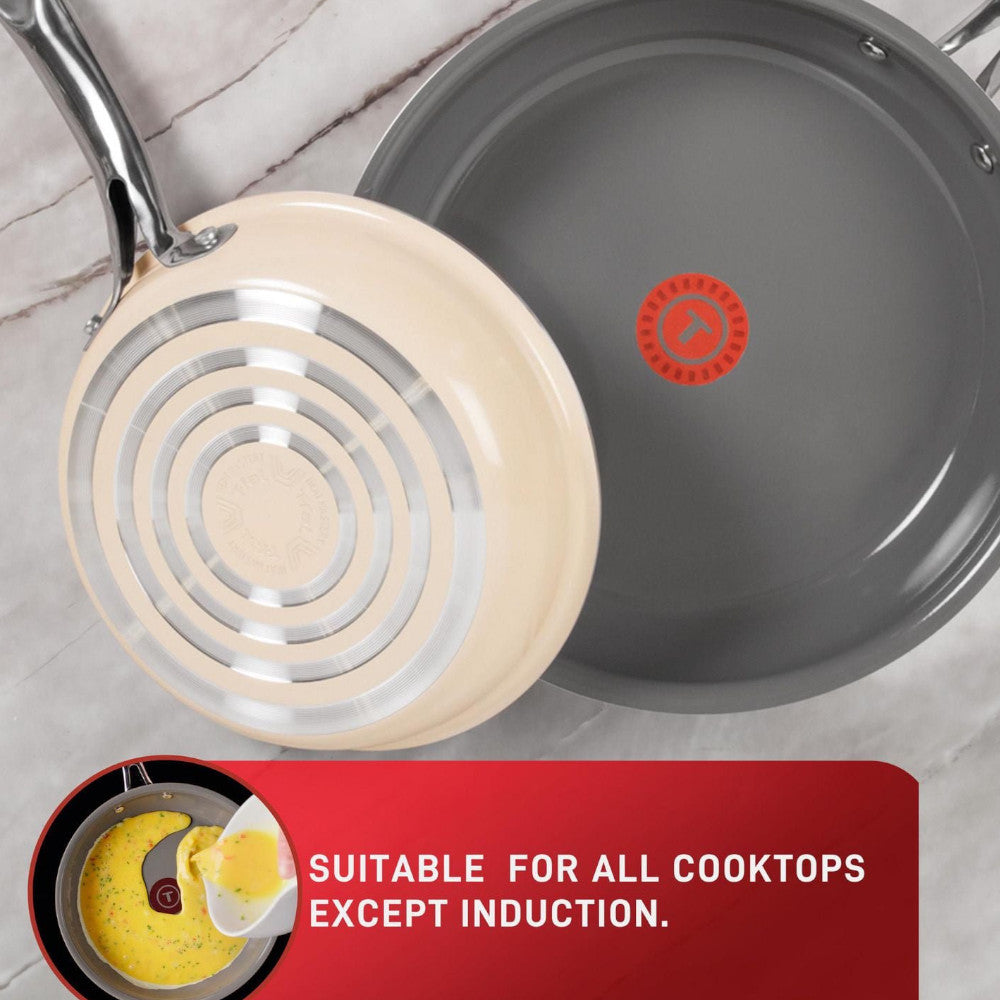 T-FAL C4720574 Excellence Ceramic Frypan 26cm