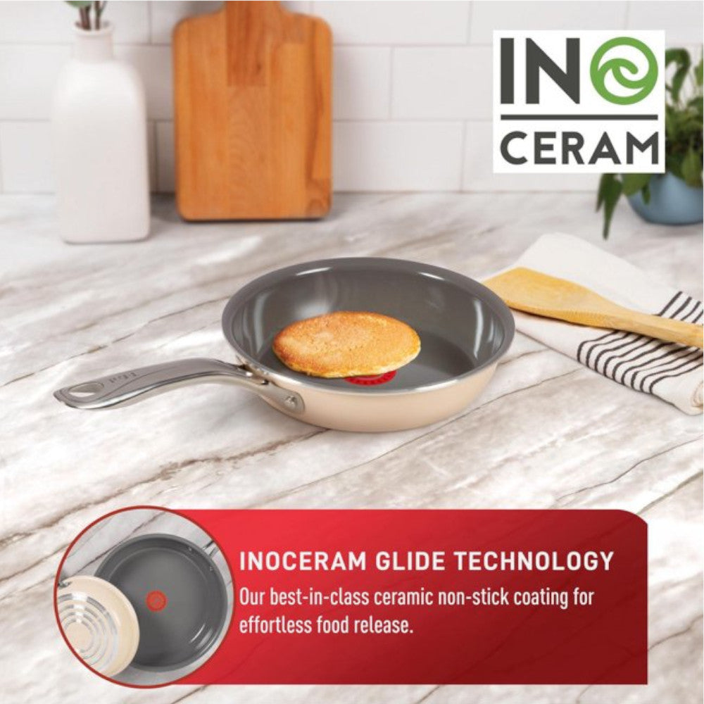 T-FAL C4720274 Excellence Ceramic Frypan 20cm