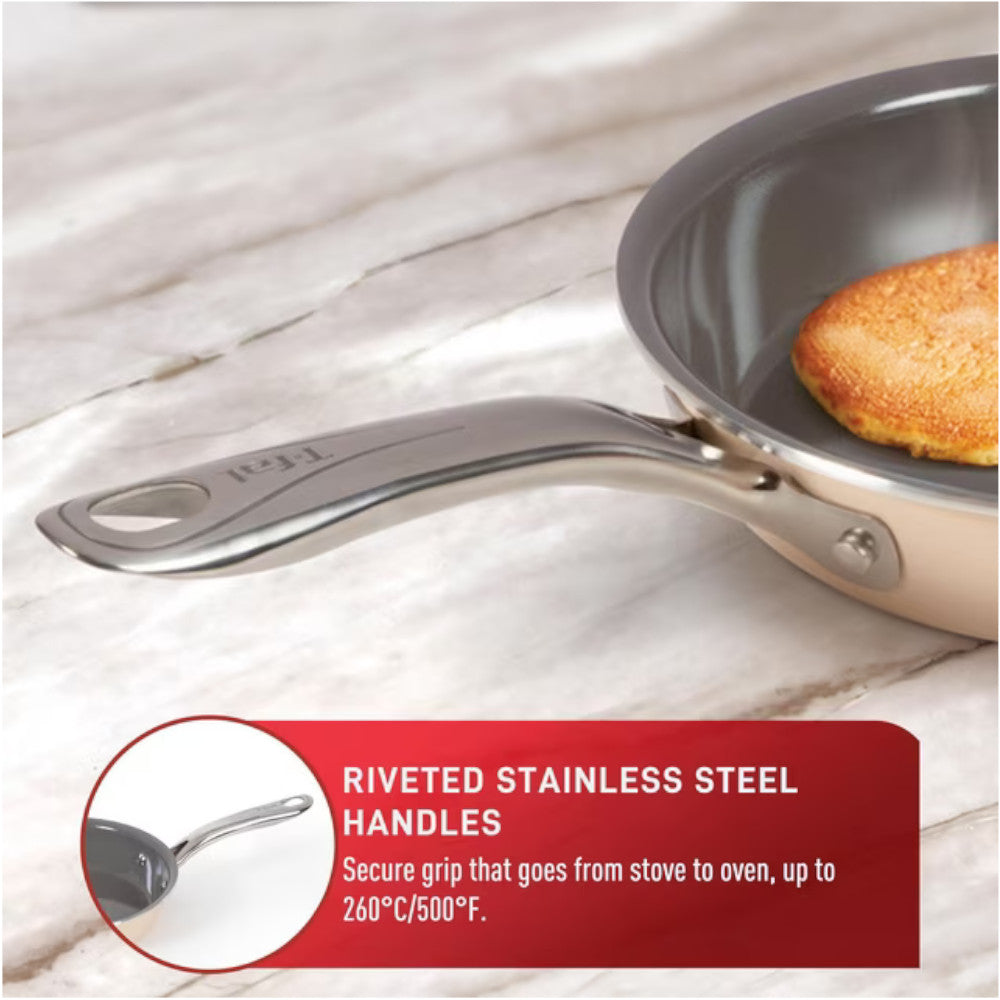 T-FAL C4720574 Excellence Ceramic Frypan 26cm